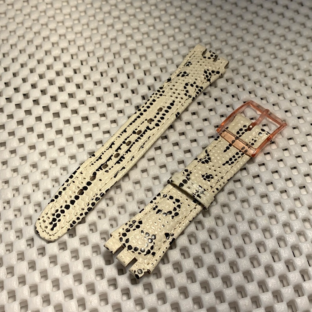 Swatch Watch Band (Strap Only) - GP108 - FIRST - fits Swatch Gent model
